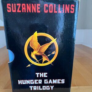 The Hunger Games Trilogy, Hard Cover Set